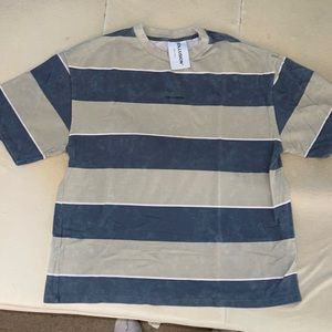 ASOS COLLUSION Brand Striped Tee